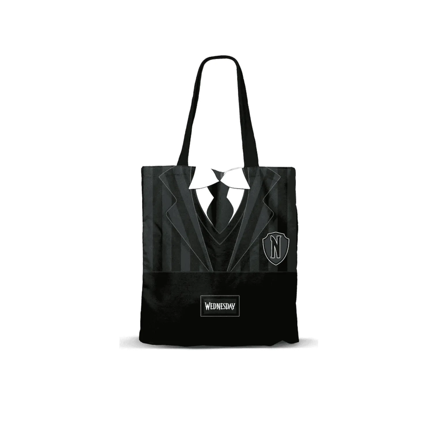 Bolsa Tela Shopping Miércoles Uniforme Never More