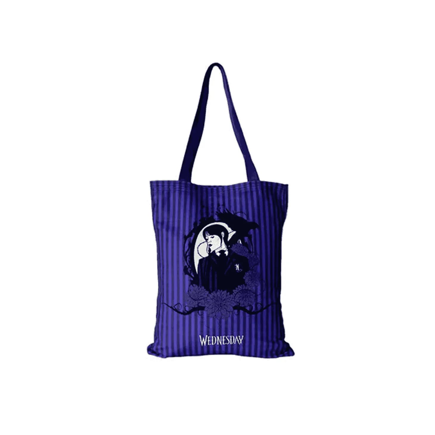 Bolsa Tote Wednesday Addams – Producto Oficial de Netflix
