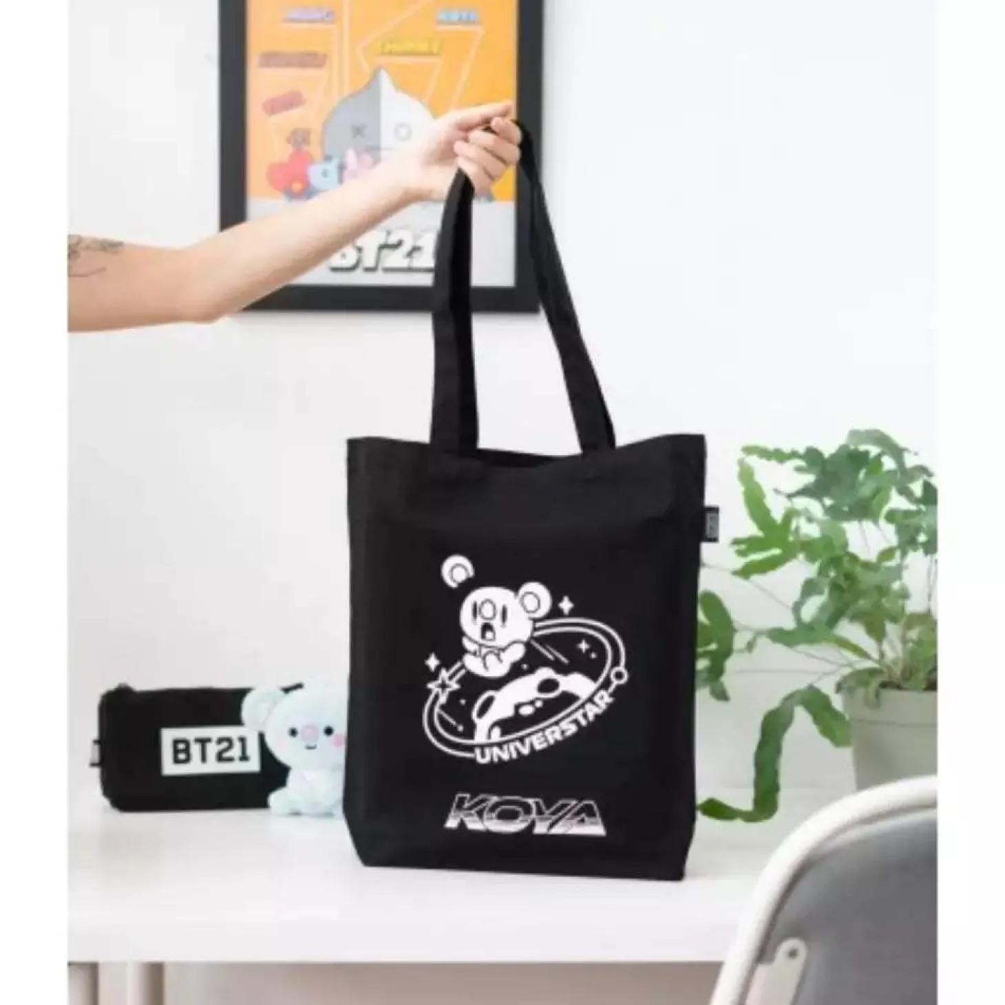 Bolso de Tela Koya BT21