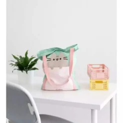Bolso de Tela Premium Pusheen