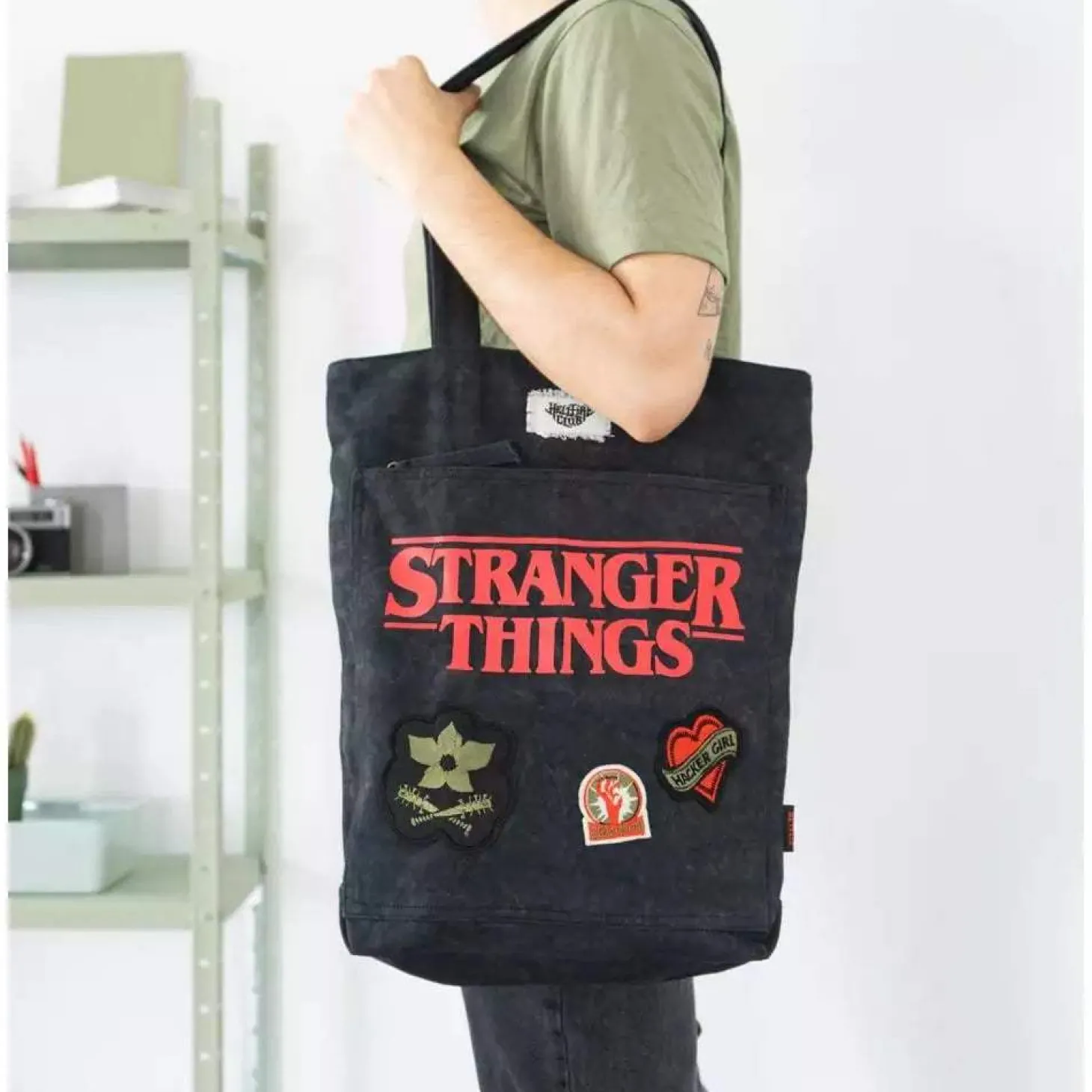 Bolso de Tela Premium Stranger Things