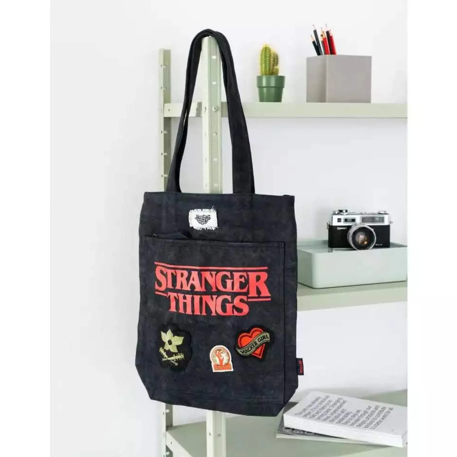 Bolso de Tela Premium Stranger Things