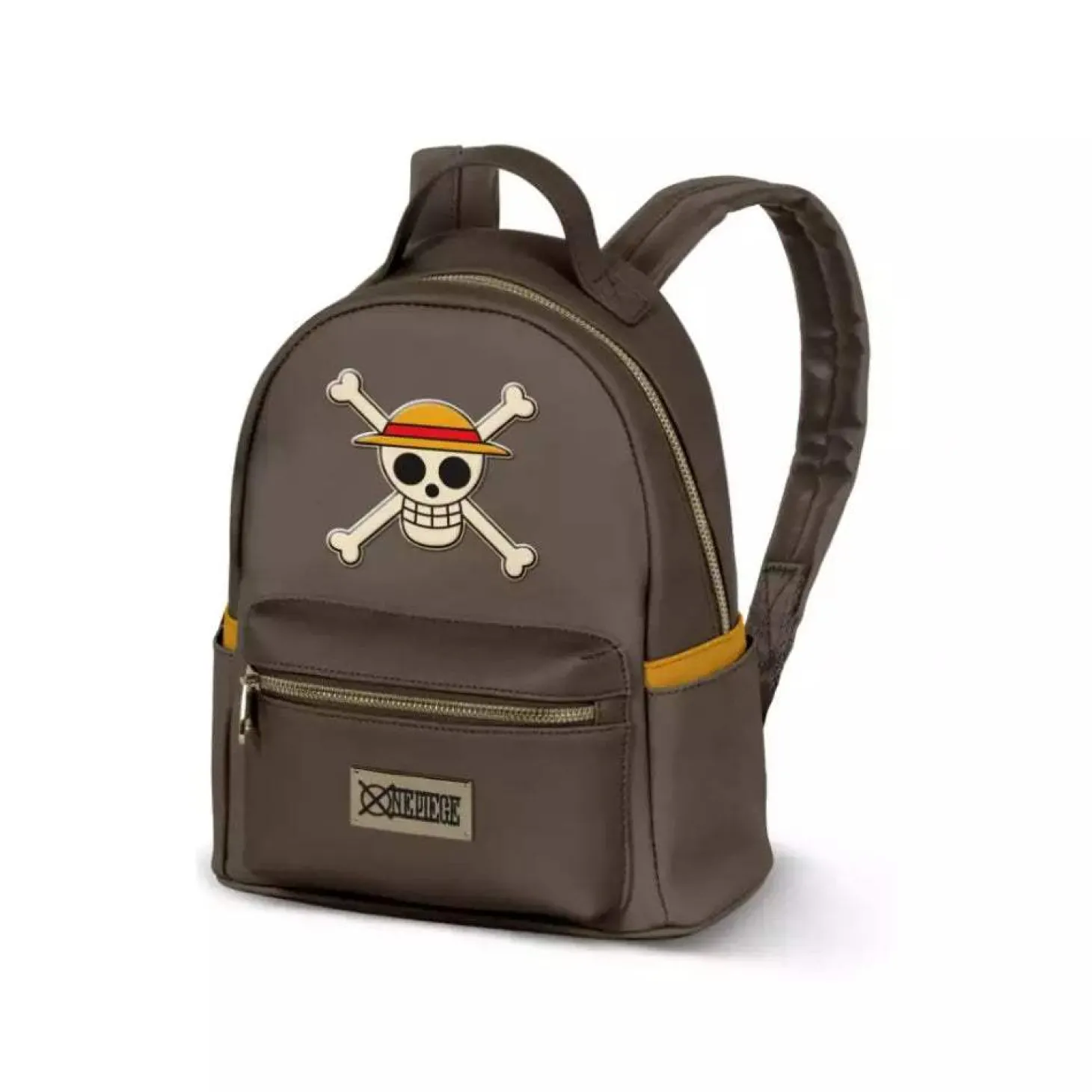 Bolso Mochila One Piece Skull 29 cm