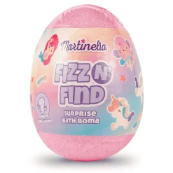 Bomba de baño en forma de huevo Martinelia