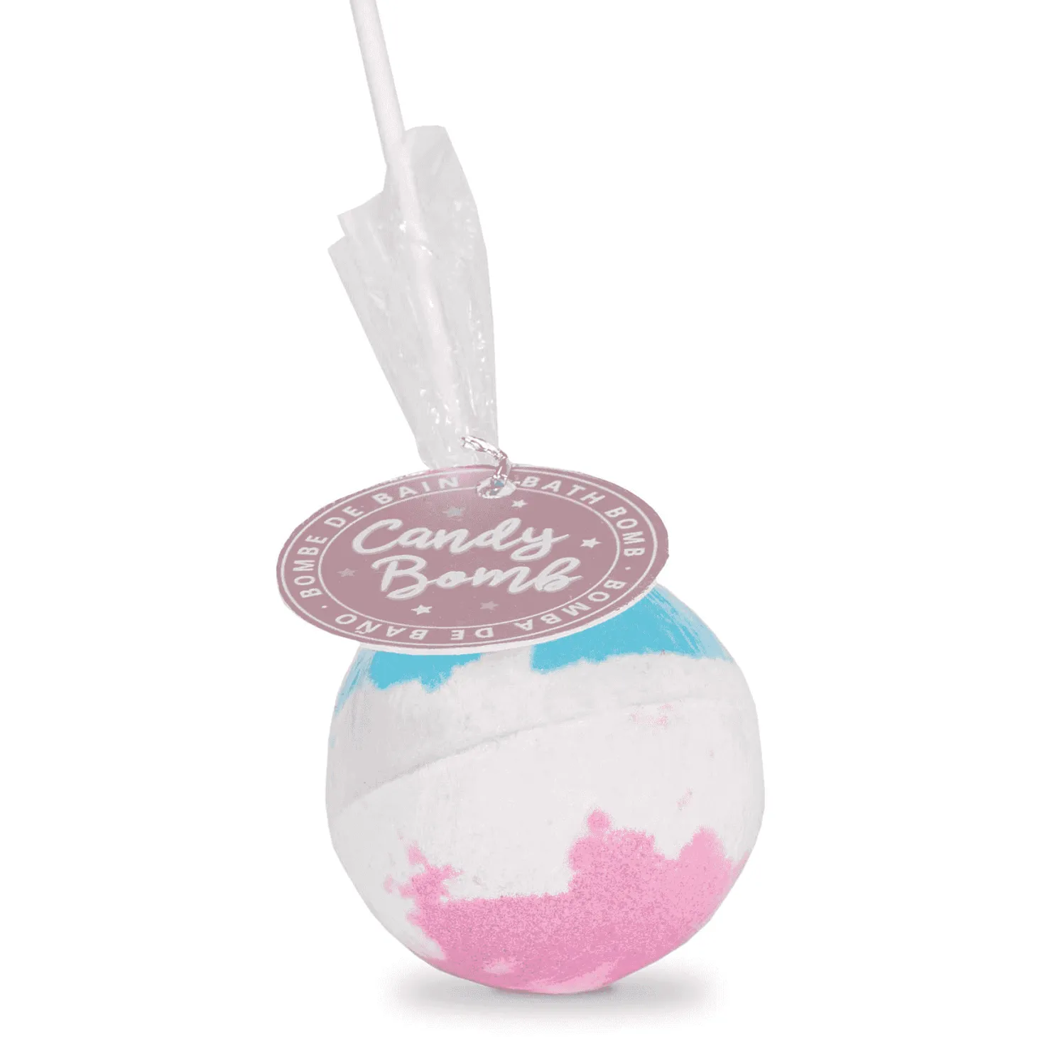 Bomba de baño en forma de piruleta Martinelia