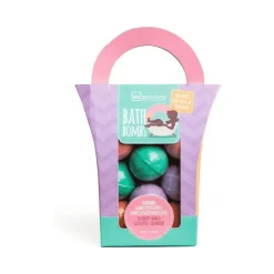 Bombas de Baño Smoothie Box Fizzers IDC Institute 8x15g