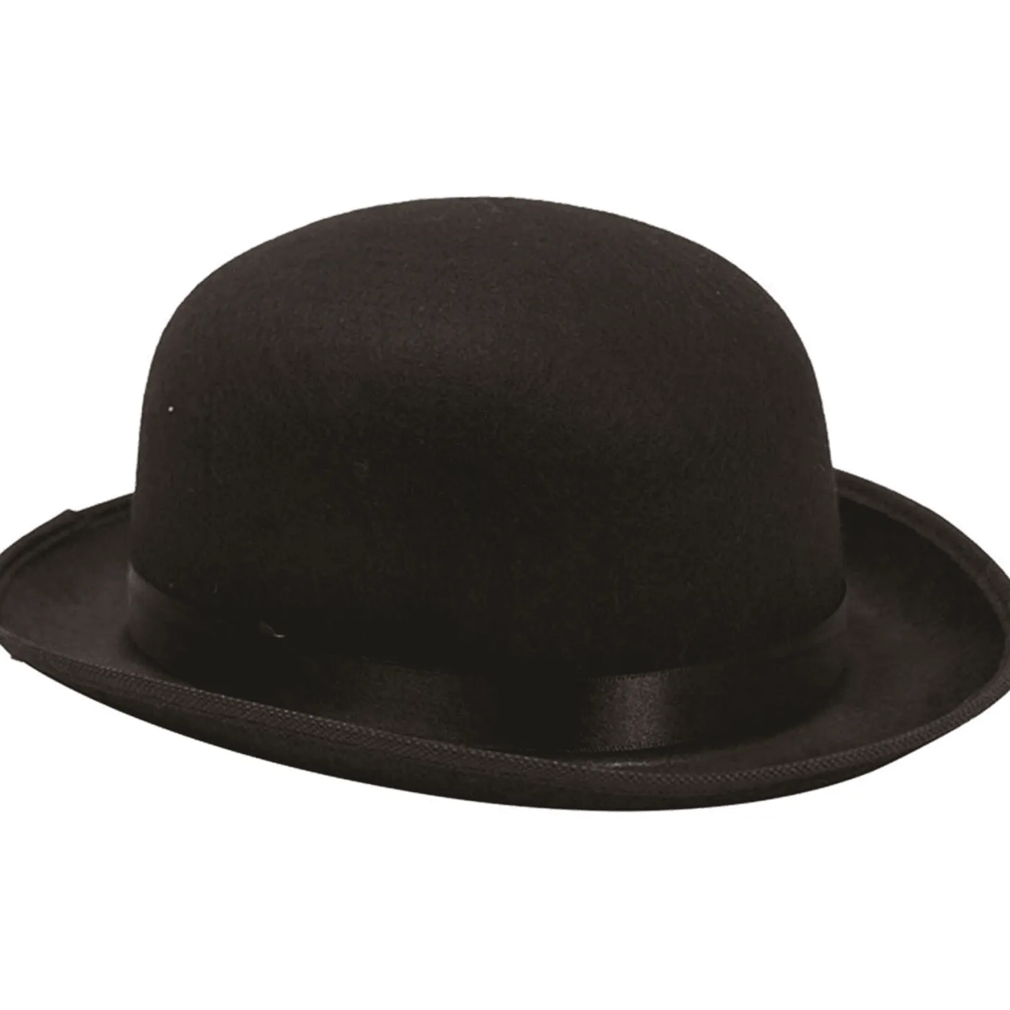 Bombín Negro Accesorio de Disfraz