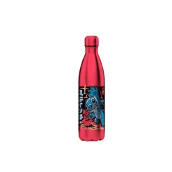 Botella Stitch Estilo Japonés Acero Inoxidable de 500 ml