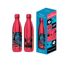 Botella Stitch Estilo Japonés Acero Inoxidable de 500 ml