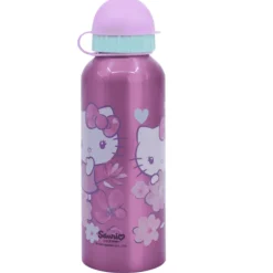 Botella Aluminio Hello Kitty 530 ml