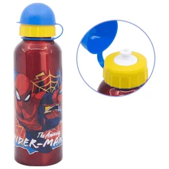 Botella Aluminio Spiderman 530 ml