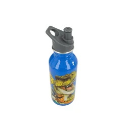 Botella de Acero Inoxidable Dino World