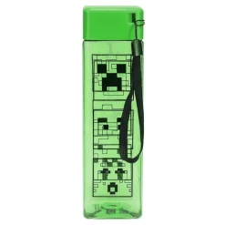 Botella de Agua Creeper Minecraft 500 ml