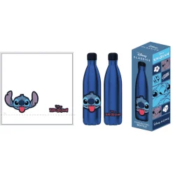 Botella de Agua de Acero Inoxidable Disney Stitch 500 ml