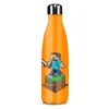 Botella de Agua de Aluminio Minecraft Steve – 600 ml