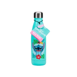 Botella de agua metálica Lilo & Stitch | ¡Mantén tus bebidas frescas con Stitch!