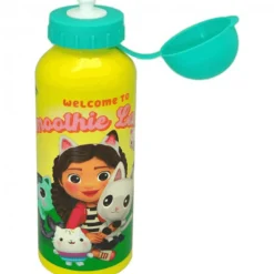 Botella de Aluminio Gabby´s Dollhouse 500 ml