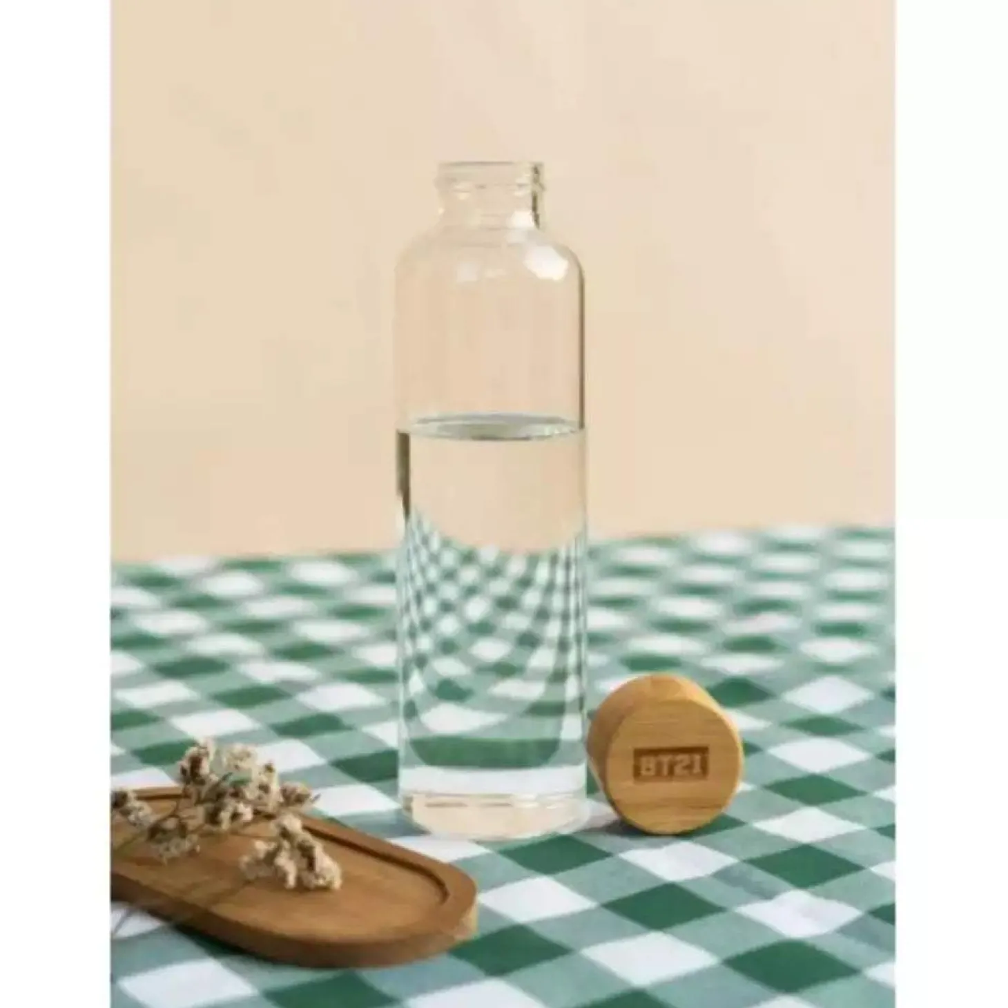 Botella de Cristal BT21 Chimmy 500ml