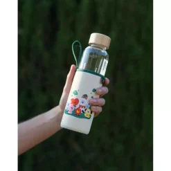 Botella de Cristal BT21 500ml con Funda de Neopreno