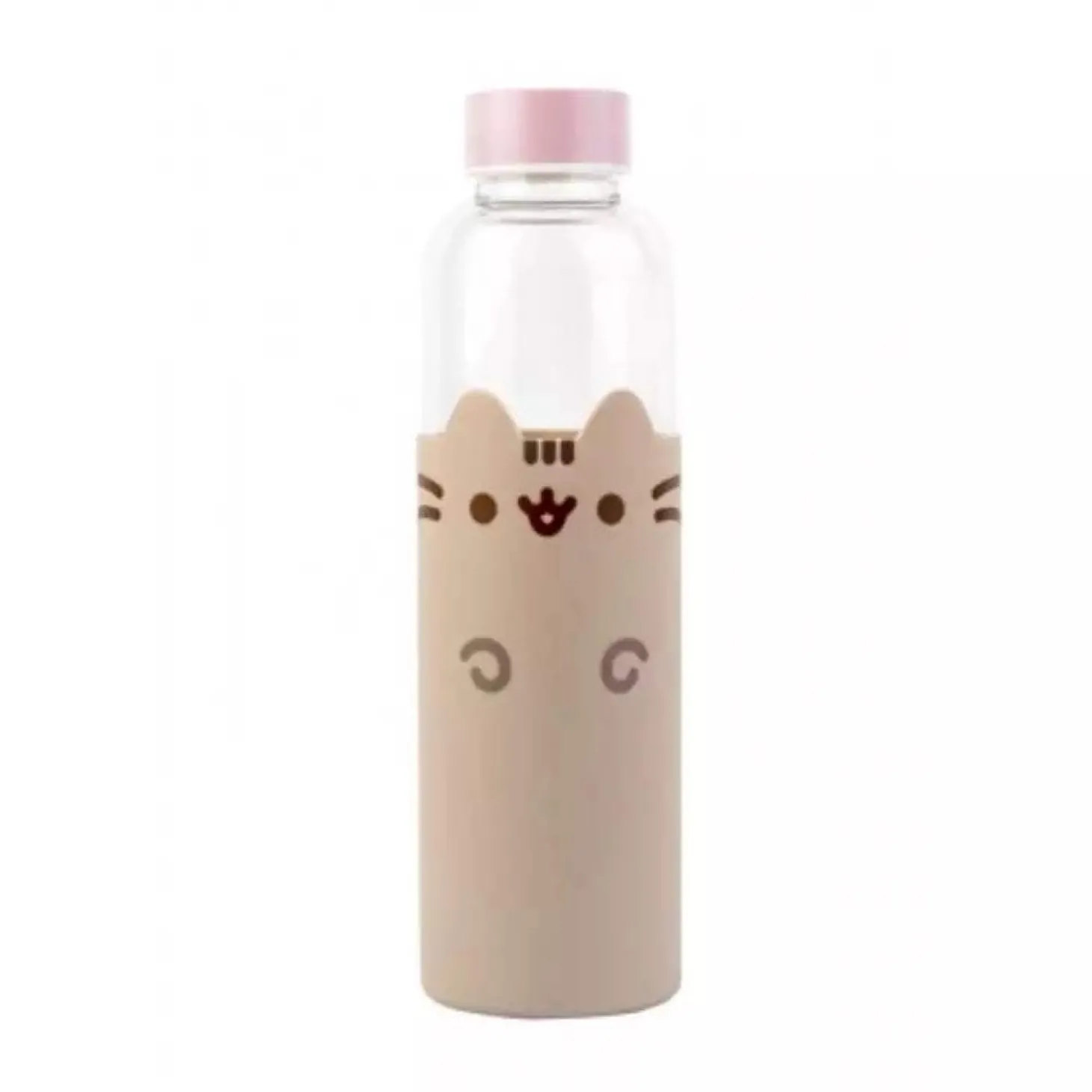 Botella de Cristal Pusheen 500ml