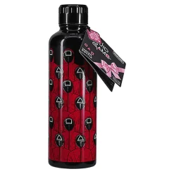 Botella Metálica 500 ml El Juego del Calamar