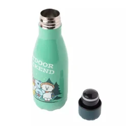 Botella metálica BT21 260ml - Estilo K-pop
