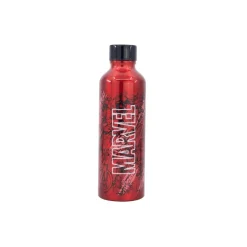 Botella Metálica Ilustración Cómic Marvel Rojo 755 ml