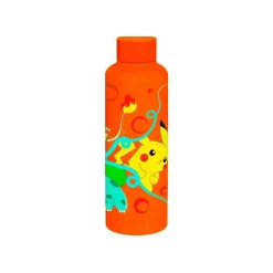 Botella Termo Pokémon Team Ready 515 ml – Antivuelco
