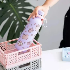 Botella térmica Pusheen Moments 500ml – ¡Hidratación con ternura! Metadescripción: