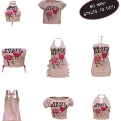 Bratz Stylin´ Cloe Fashion Doll con camiseta personalizable
