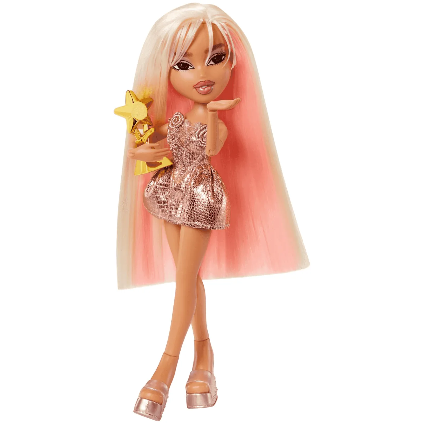 Bratz x Karol G Collector Doll con 3 looks y accesorios