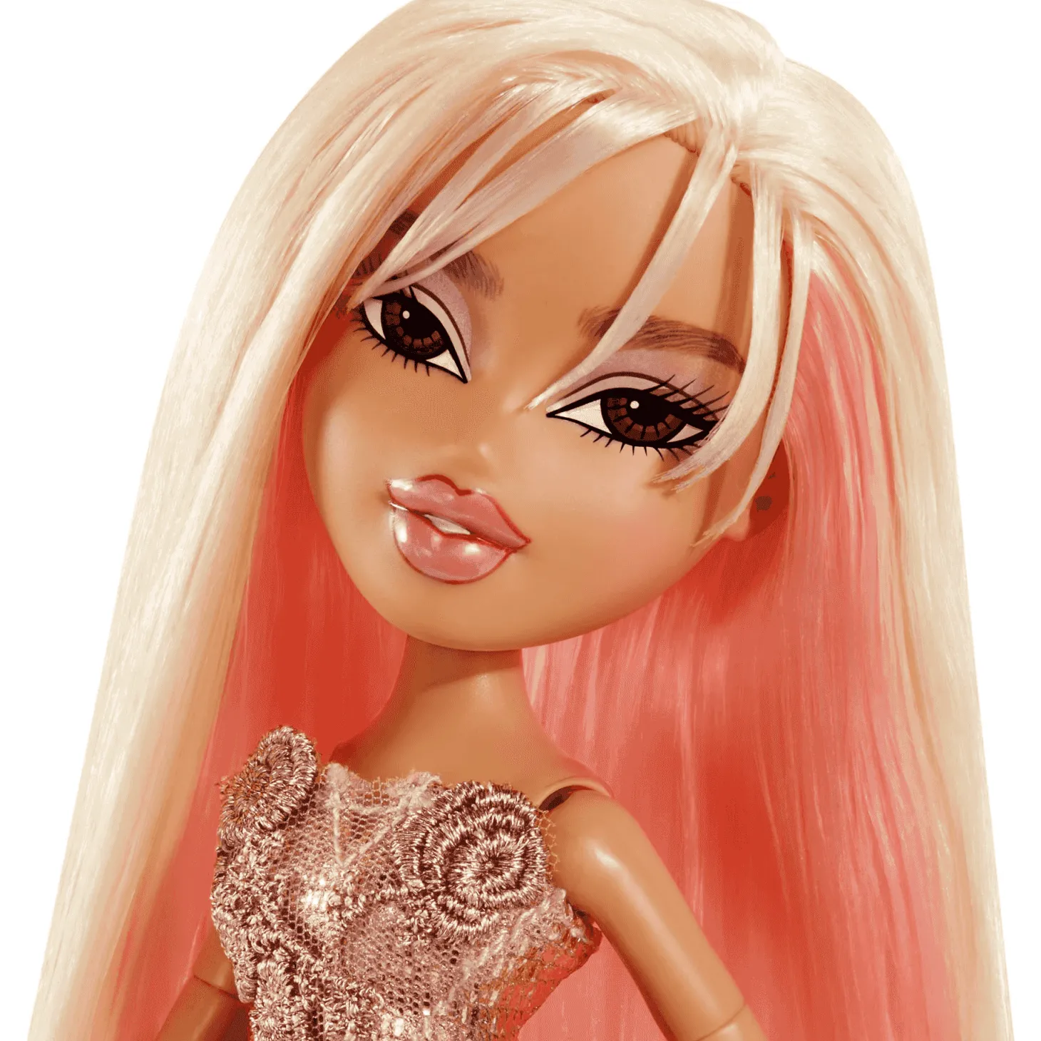 Bratz x Karol G Collector Doll con 3 looks y accesorios