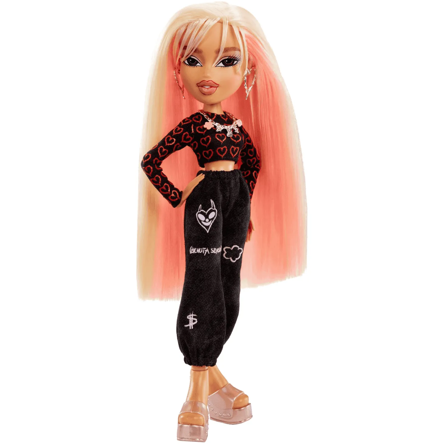 Bratz x Karol G Collector Doll con 3 looks y accesorios