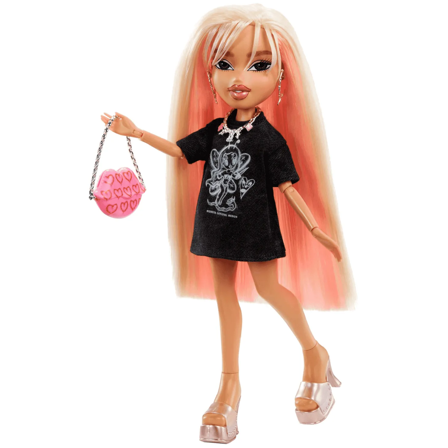 Bratz x Karol G Collector Doll con 3 looks y accesorios