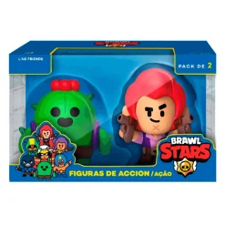 Brawl Stars Figura de Acción Pack de 2 en Caja Diferentes Modelos