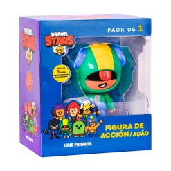 Brawl Stars Figura de Acción Pack 1 En Caja Diferentes Modelos