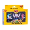 Brawl Stars Pack de 3 Figuras en Caja Diferentes Modelos
