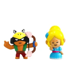 Brawl Stars Pack de 2 Figuras en Caja Diferentes Modelos