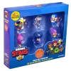 Brawl Stars Pack Deluxe de 8 Figuras Colección Diferentes Modelos