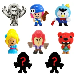 Brawl Stars Pack Deluxe de 8 Figuras Colección Diferentes Modelos