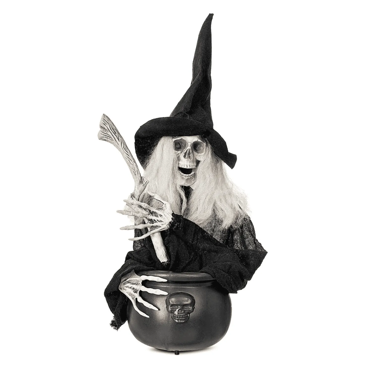 Bruja Con caldero para disfraz
