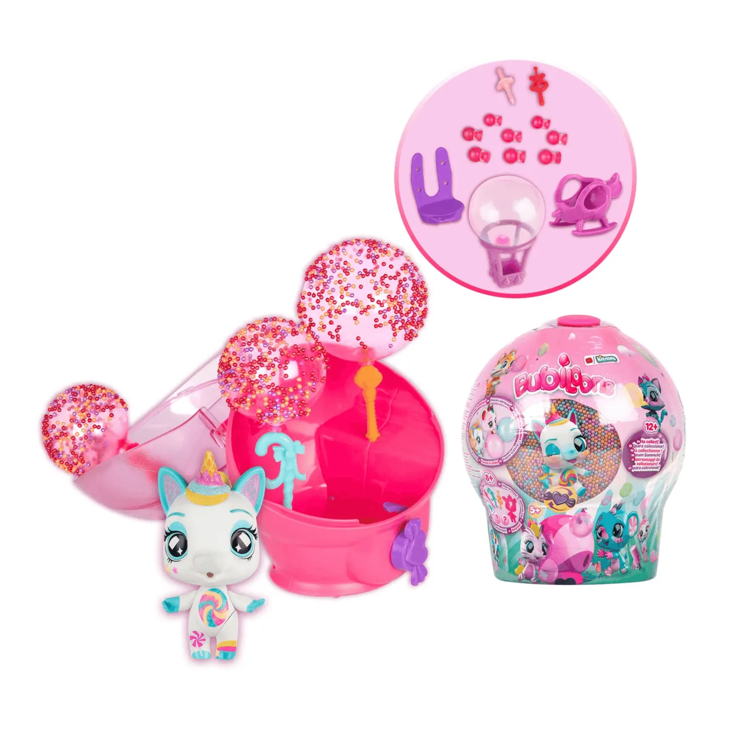 Bubiloons Mini Muñeca Animalito Sorpresa