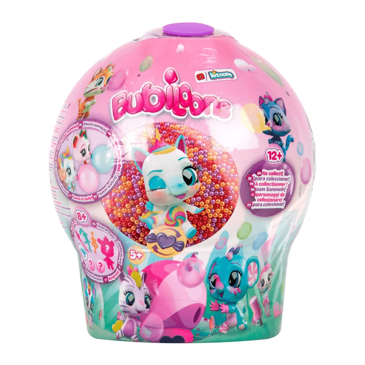 Bubiloons Mini Muñeca Animalito Sorpresa