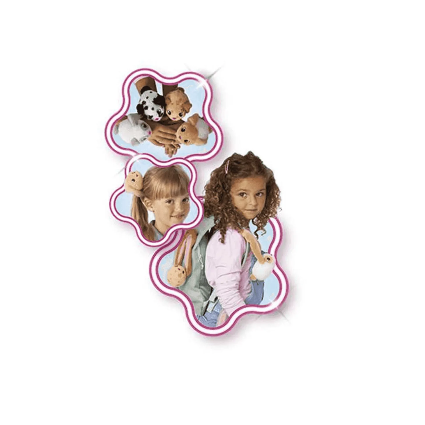 Bunnies Peluche colgante