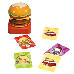 Burger Boom Juego de Mesa Familiar