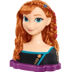 Busto Frozen 2 Disney de Peinado Deluxe Anna