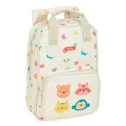 Cabecitas Mochilita Facil Limpieza Preescolar Guardería