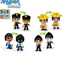 Cabeza Contenedor de Policía y Monstruos – Pinypon Action