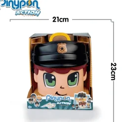 Cabeza Contenedor de Policía y Monstruos – Pinypon Action