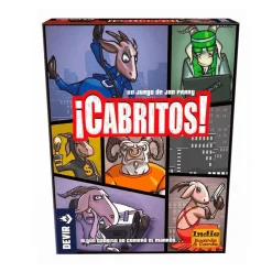 Cabritos !! El juego de Cartas